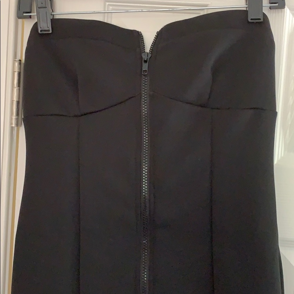 Full zip down LBD - Picture 2 of 4
